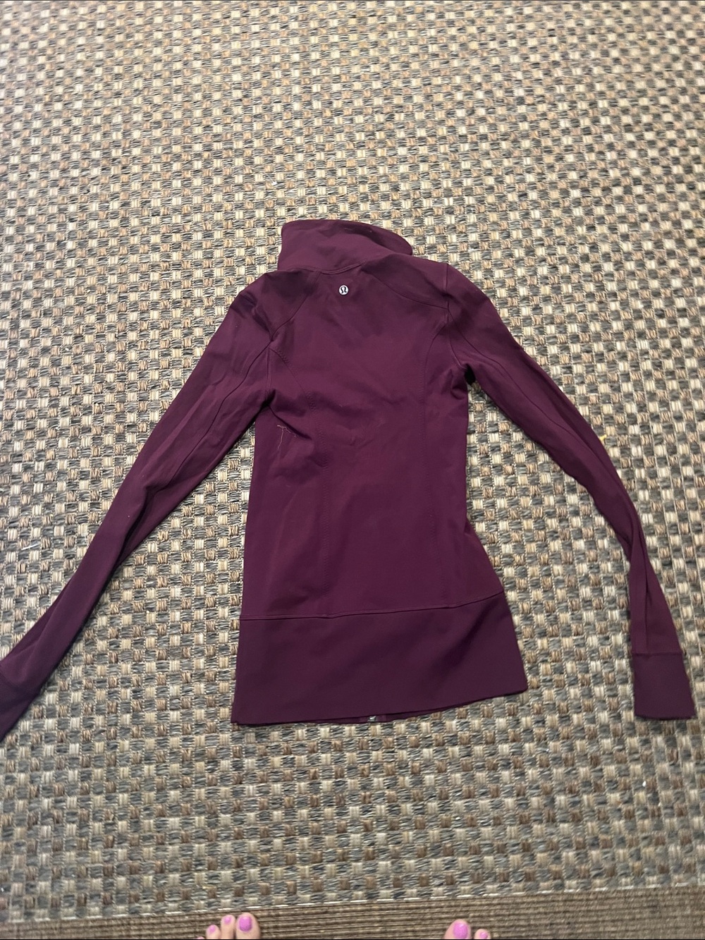 lululemon athletica Women's Plum Full-Zip Lightweight Hoodie